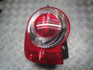 фонарь задний левый Renault Modus 1 поколение 2007, 1.2 л., бензин, МКПП, минивэн