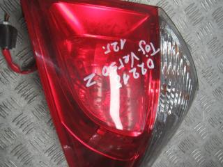 фонарь задний правый Toyota Verso-S 1 поколение P120 2012, 1.4 л., дизель, АКПП, минивэн