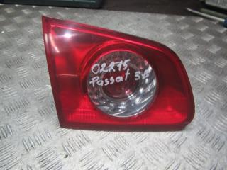 фонарь крышки багажника левый Volkswagen Passat B6 2010, 2.0 л., дизель, АКПП, универсал