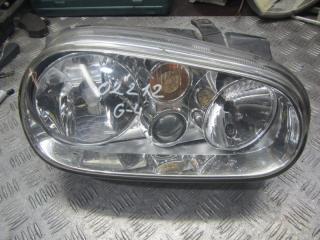 фара правая Volkswagen Golf 4 поколение 2001, 1.6 л., бензин, МКПП, хетчбэк 5 дв.