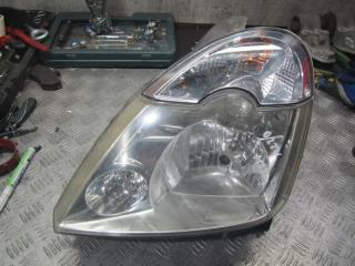 фара левая Renault Modus 1 поколение 2007, 1.2 л., бензин, МКПП, минивэн, 8200654043