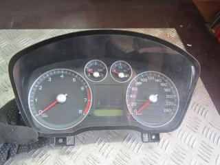 щиток приборов (приборная панель) Ford Focus 1 поколение [рестайлинг] 2005, 1.4 л., бензин, МКПП, хетчбэк 5 дв., 4M5T10849EM