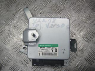 блок управления электроусилителя руля Toyota Verso-S 1 поколение P120 2012, 1.4 л., дизель, АКПП, минивэн, 8965052621, JL501003624, 1129005035