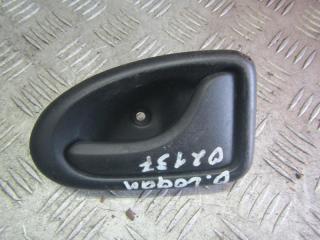 ручка внутренняя передняя правая Dacia Logan 1 поколение 2005, 1.4 л., бензин, МКПП, седан