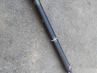 карданный вал Alfa Romeo 2018, 2.0 л., бензин, правый руль, 55272616, 00552726160