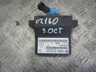 блок комфорта Skoda Octavia 1 поколение [рестайлинг] 2010, 1.6 л., дизель, АКПП, универсал, 7N0907530