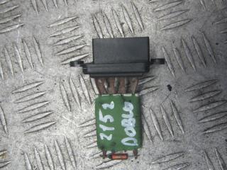 сопротивление печки Fiat Doblo 1 поколение [рестайлинг] 2009, 1.3 л., дизель, МКПП, фургон