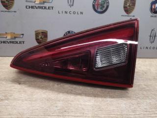 фонарь крышки багажника правый Alfa Romeo 2018, 2.0 л., бензин, правый руль, 00505523870, 50552387