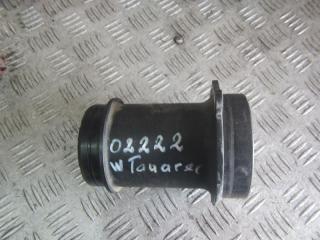 расходомер воздуха Volkswagen Touareg 1 поколение [рестайлинг] 2008, 3.0 л., дизель, АКПП, внедорожник 5 дв., 059906461K