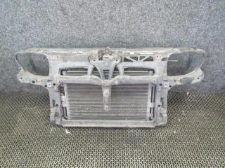 передняя панель крепления облицовки (телевизор) Volkswagen Golf 4 поколение 2001, 1.9 л., дизель, 1J0121253N