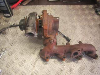 турбина Kia Soul 1 поколение [рестайлинг] 2014, 1.6 л., дизель, АКПП, минивэн, 282012A701, 7752740002