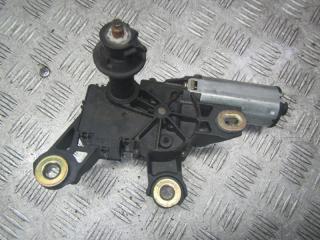 моторчик заднего стеклоочистителя (дворника) Volkswagen Polo 4 поколение 2004, 6Q6955711A