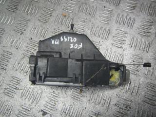 замок двери передней левой Volkswagen Fox 2 поколение 5Z 2008, 1.2 л., бензин, МКПП, хетчбэк 5 дв.