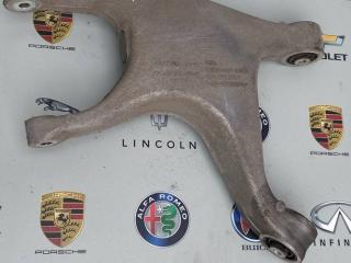 рычаг задний левый Porsche Macan 1 поколение 2014, 3.0 л., дизель, 8R0505311