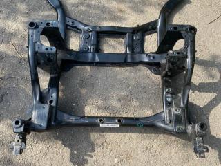 балка подвески передняя (подрамник) Jaguar F-Pace 1 поколение 2018, 2.0 л., дизель, АКПП, правый руль, HK835C145