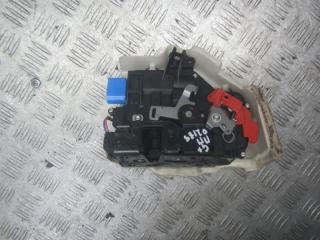 замок двери передней правой Volkswagen Golf 4 поколение 2005, 1.6 л., бензин, МКПП, хетчбэк 5 дв.