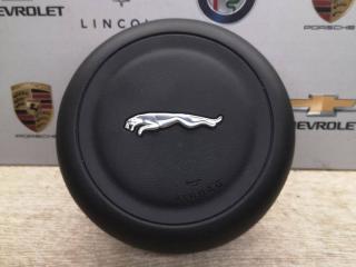 подушка безопасности водителя Jaguar F-Pace 1 поколение 2018, 2.0 л., дизель, АКПП, правый руль, GX73043B13BE8PVJ