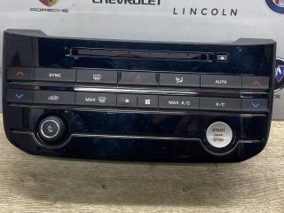 блок управления печки / климат-контроля Jaguar F-Pace 1 поколение 2018, 2.0 л., дизель, АКПП, правый руль, JK8318C858