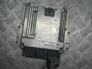блок управления двигателем Peugeot 407 1 поколение 2007, 9662489680