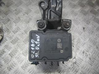 блок ABS Skoda Octavia 1 поколение [рестайлинг] 2010, 1.6 л., дизель, АКПП, универсал, 1K0614517CP, 1K0907379BE