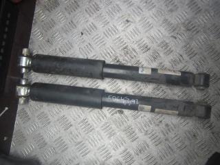 амортизатор задний Ford Focus 1 поколение [рестайлинг] 2005, 1.6 л., бензин, МКПП, универсал