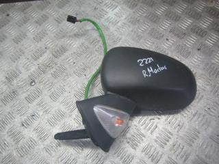 зеркало наружное левое Renault Modus 1 поколение 2007, 1.2 л., бензин, МКПП, минивэн