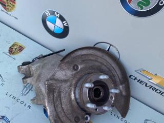 кулак задний левый Jaguar F-Pace 1 поколение 2017, дизель, АКПП