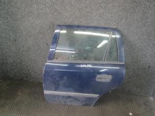 дверь задняя левая Opel Astra G 2001, 1.6 л., бензин, МКПП, универсал