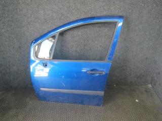 дверь передняя левая Renault Modus 1 поколение 2007, 1.2 л., бензин, МКПП, минивэн