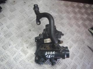 корпус термостата Audi A4 B8/8K 2010, 1.8 л., бензин, МКПП, универсал, 06H121026BE