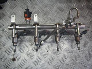 форсунка Audi A4 B8/8K 2010, 1.8 л., бензин, МКПП, универсал, 06J133317M, 0261500074, 06J906051D