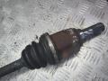 полуось передняя левая (приводной вал, ШРУС) Nissan Micra 3 поколение (K12) 2004, 1.4 л., бензин, МКПП, кабриолет - фото №4