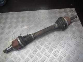 полуось передняя левая (приводной вал, ШРУС) Peugeot 307 1 поколение 2005, 1.6 л., дизель, МКПП, универсал