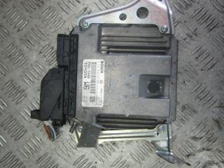 блок управления двигателем Toyota Verso-S 1 поколение P120 2012, 1.4 л., дизель, АКПП, минивэн, 8966152W60, 0281018647