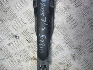 ручка наружная задняя левая Skoda Superb 1 поколение 2004, 1.8 л., бензин, МКПП, седан