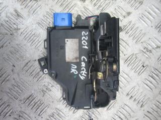 замок двери передней правой Volkswagen Caddy 3 поколение 2005, 1.4 л., бензин, МКПП, минивэн