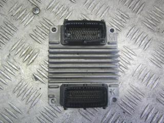 блок управления двигателем Opel Combo 3 поколение (C) 2002, 1.4 л., бензин, АКПП, хетчбэк 5 дв., 12214800