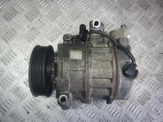 компрессор кондиционера Volkswagen Touareg 1 поколение [рестайлинг] 2008, 3.0 л., дизель, АКПП, внедорожник 5 дв., 7L6820803Q