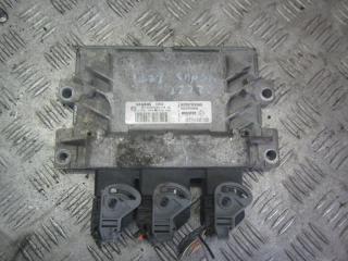 блок управления двигателем Renault Modus 1 поколение 2007, 1.2 л., бензин, МКПП, минивэн, 8200783095, S120202114A