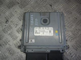 блок управления двигателем Mercedes-Benz C-Класс W203/S203/CL203 [рестайлинг] 2004, 3.0 л., дизель, АКПП, универсал, A6421505878, 0281013728