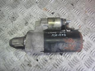 стартер Mercedes-Benz C-Класс W203/S203/CL203 [рестайлинг] 2004, 3.0 л., дизель, АКПП, универсал