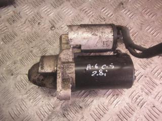 стартер Audi A6 4B/C5 [рестайлинг] 2001, 2.8 л., бензин, 078911023D