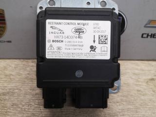 блок AirBag Jaguar F-Pace 1 поколение 2018, 2.0 л., дизель, АКПП, правый руль, HX7314D374AB