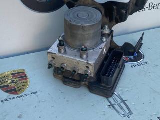 блок ABS Jaguar F-Pace 1 поколение 2018, 2.0 л., дизель, АКПП, правый руль, HK8314F447