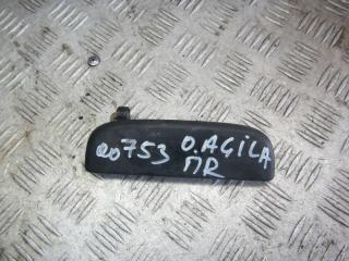 ручка наружная Opel Agila 1 поколение (A) 2001, 1.2 л., бензин, МКПП, минивэн