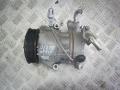 компрессор кондиционера Toyota Verso-S 1 поколение P120 2012, 1.4 л., дизель, АКПП, минивэн, 4472604201 - фото №10