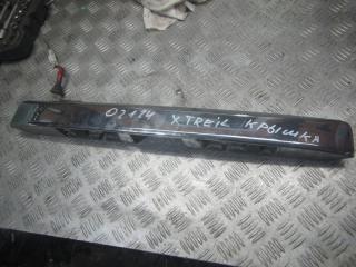 подсветка номера Nissan X-Trail T30 [рестайлинг] 2005, 2.2 л., дизель, МКПП, внедорожник 5 дв.