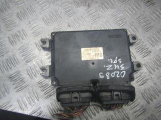 блок управления двигателем Suzuki Splash 1 поколение 2009, 1.0 л., бензин, МКПП, хетчбэк 5 дв., 3392051K03