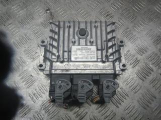 блок управления двигателем Peugeot 407 1 поколение 2008, 2.0 л., дизель, МКПП, седан, 9663548180