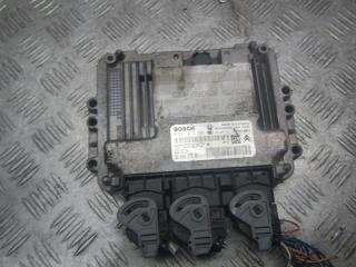 блок управления двигателем Peugeot 307 1 поколение 2005, 1.6 л., дизель, МКПП, универсал, 0281013332